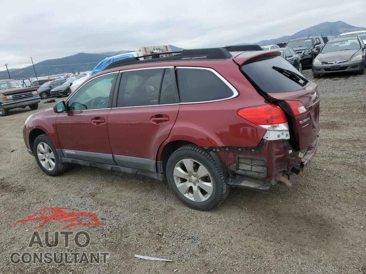 SUBARU OUTBACK 2011 - 4S4BRBCC6B1436814