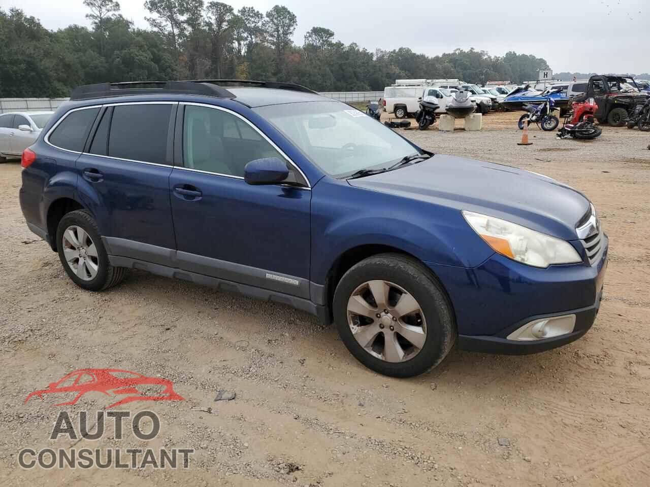 SUBARU OUTBACK 2010 - 4S4BRBCC5A3346363
