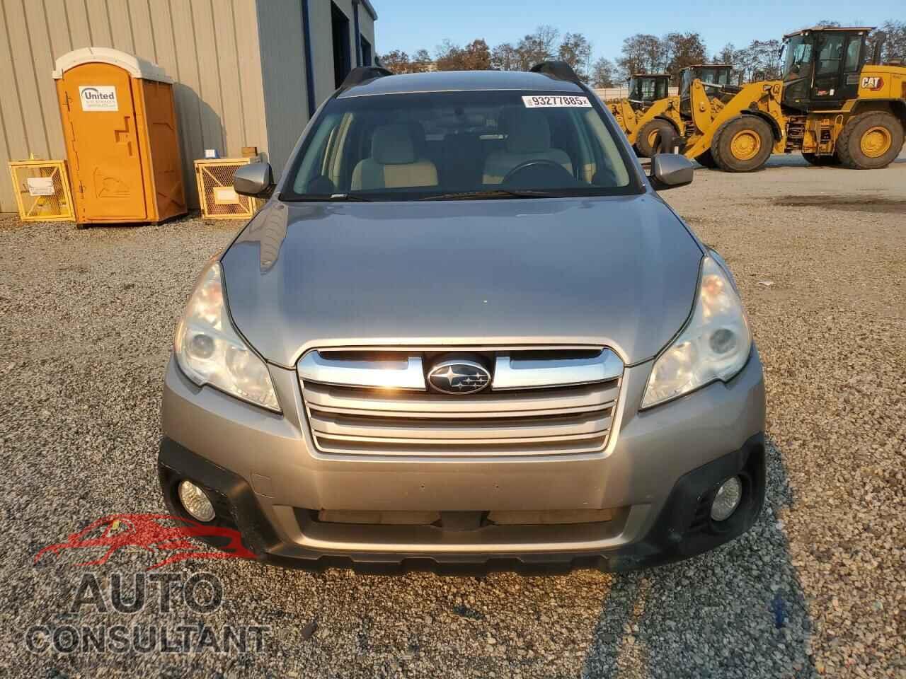 SUBARU OUTBACK 2014 - 4S4BRBCC8E3218933