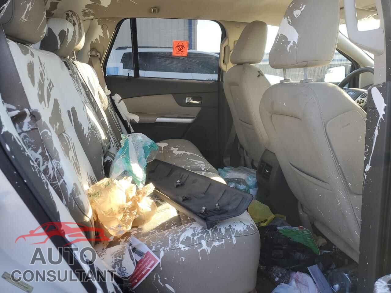 FORD EDGE 2011 - 2FMDK3GC2BBA08286