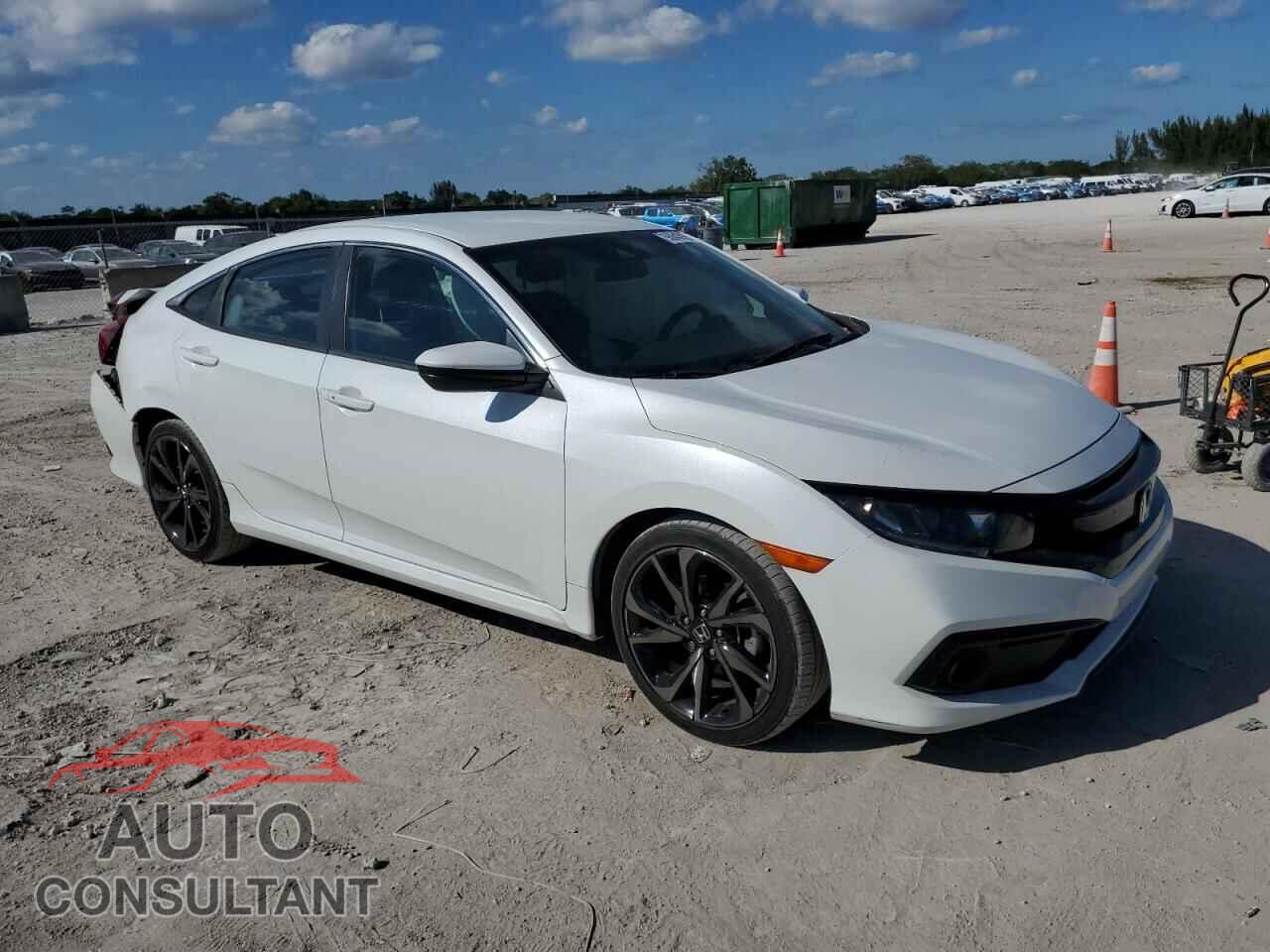 HONDA CIVIC 2021 - 2HGFC2F83MH526233