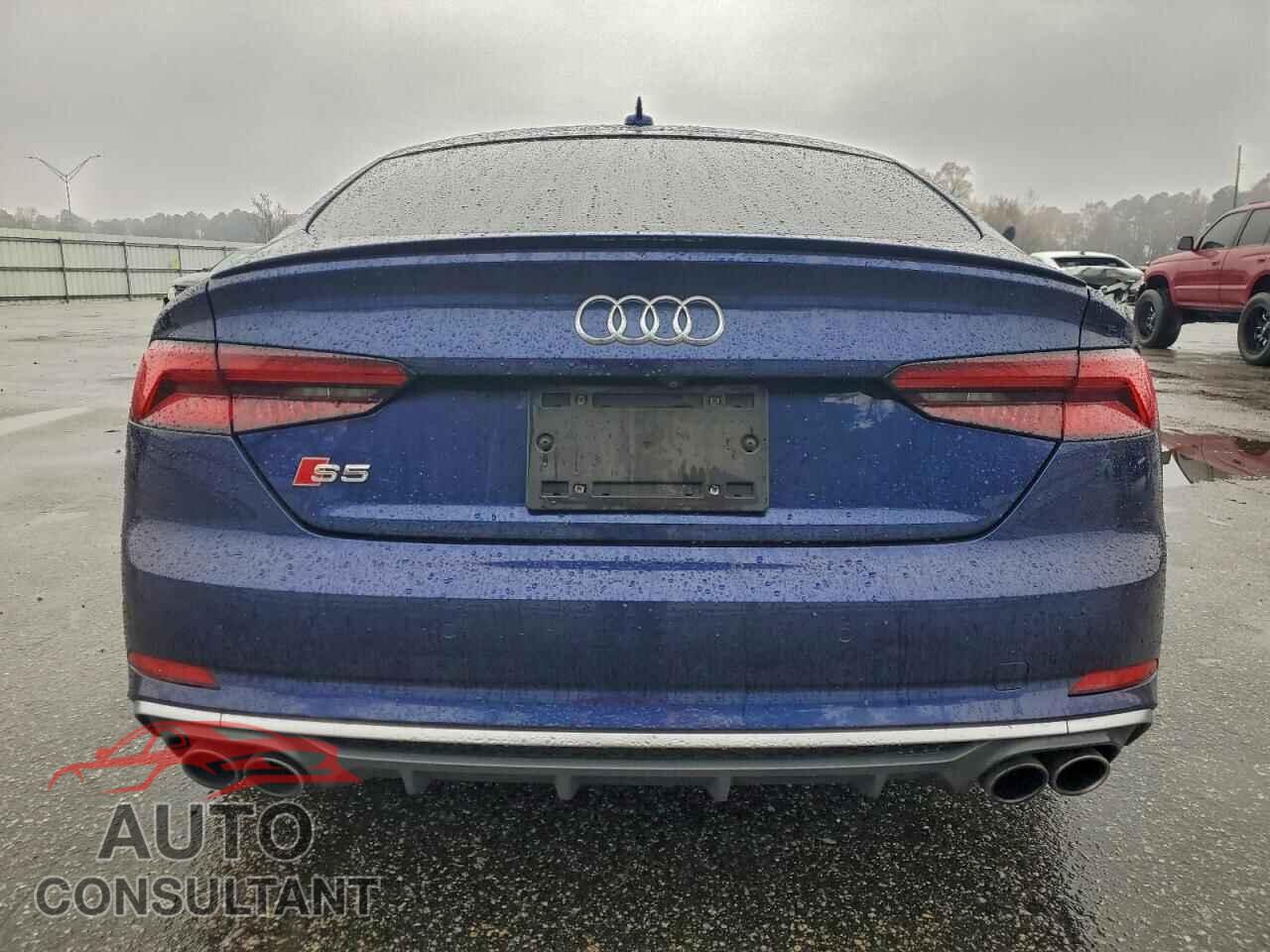 AUDI S5/RS5 2018 - WAUC4CF59JA108602