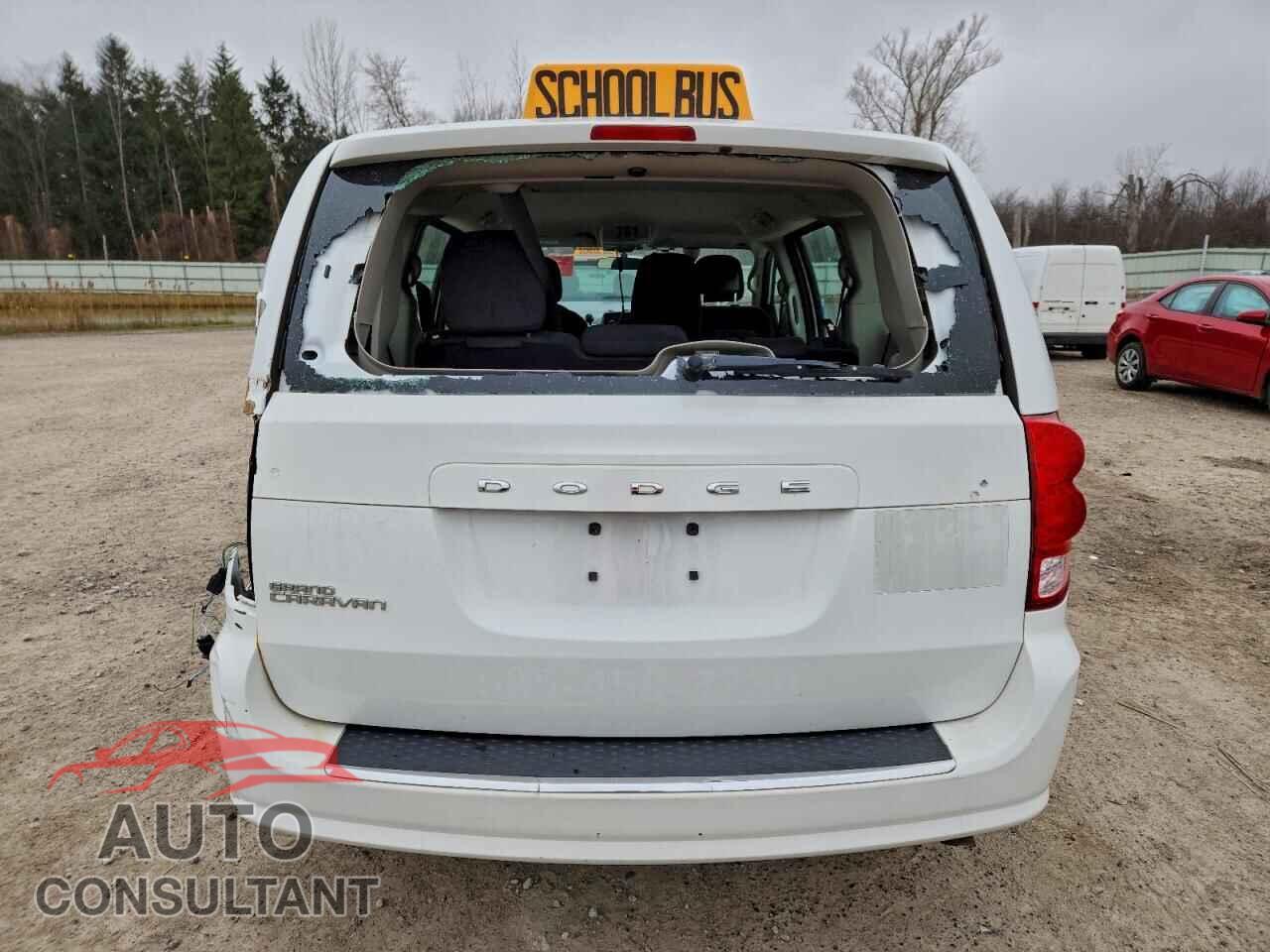 DODGE CARAVAN 2016 - 2C4RDGBG3GR163823