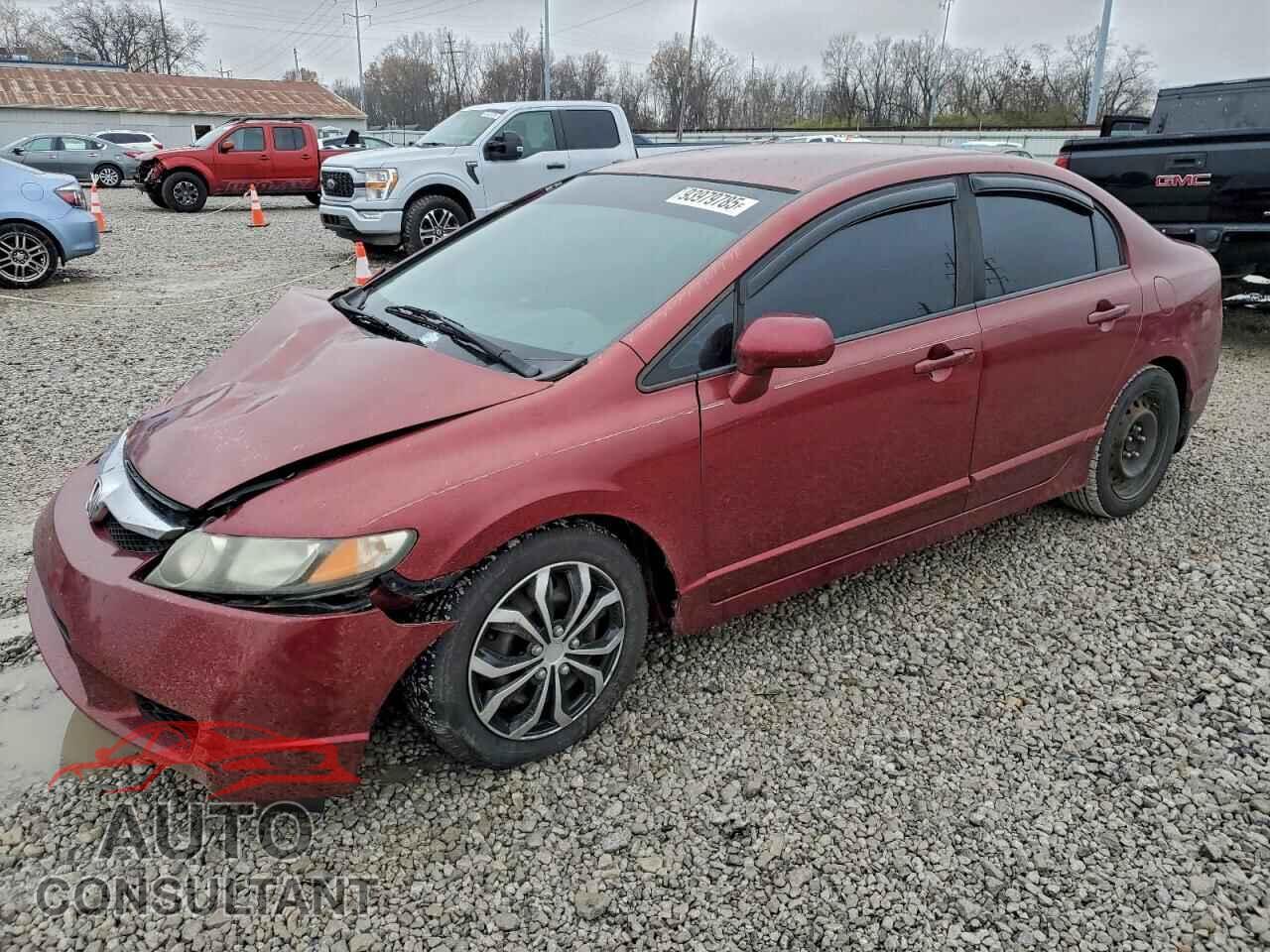 HONDA CIVIC 2010 - 19XFA1F5XAE085440