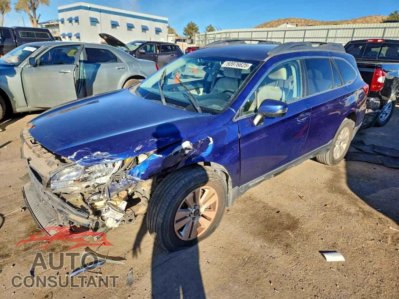 SUBARU OUTBACK 2015 - 4S4BSAFC2F3323432