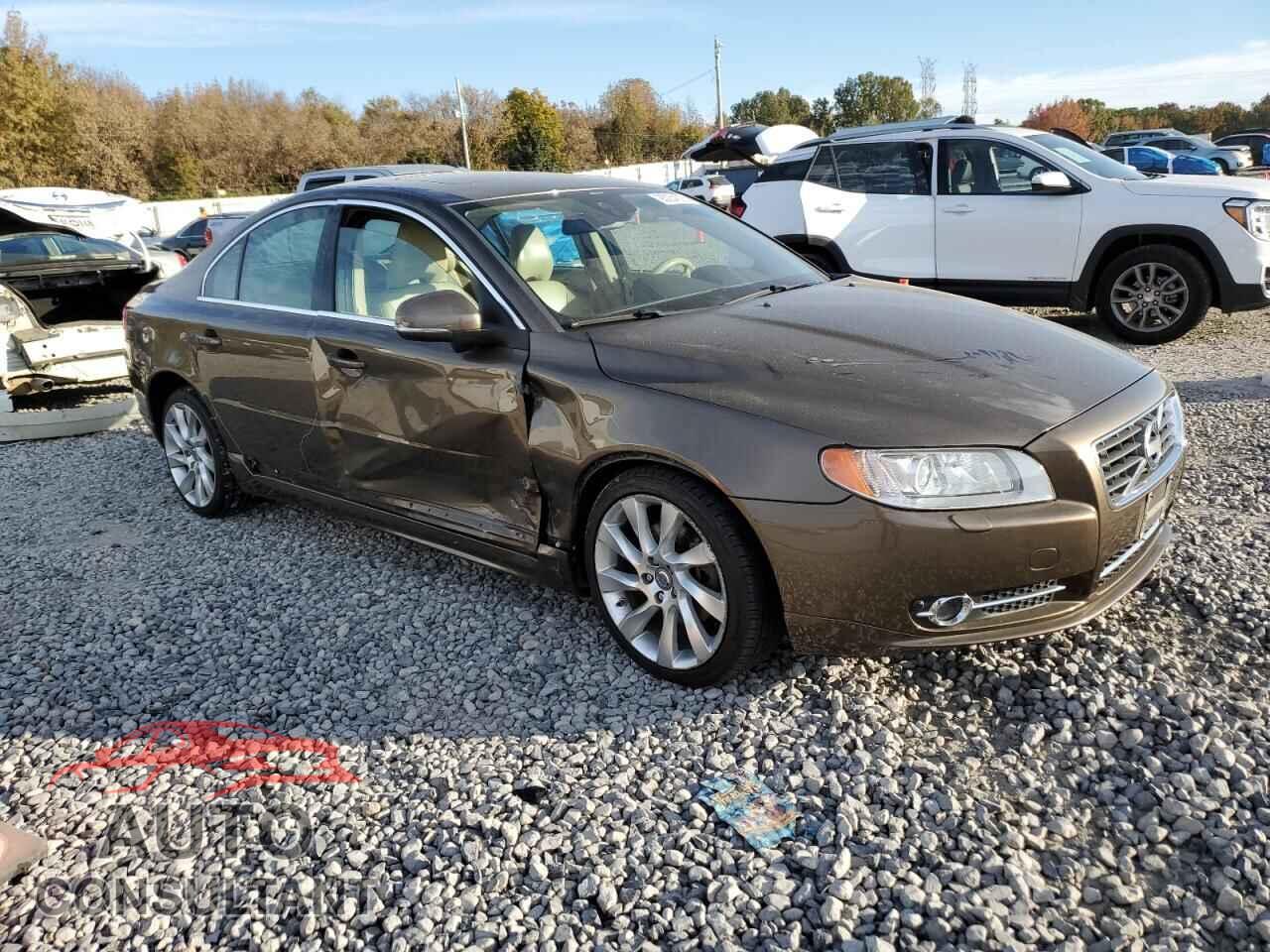 VOLVO S80 2013 - YV1952AS5D1167954