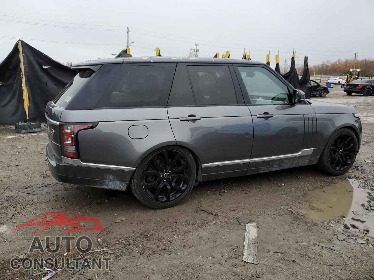 LAND ROVER RANGEROVER 2017 - SALGS2FV2HA325447