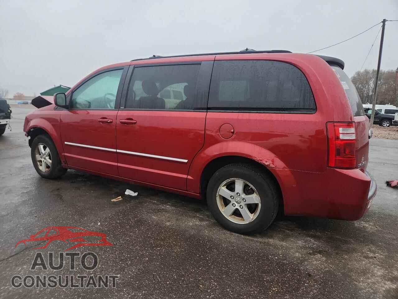 DODGE CARAVAN 2009 - 2D8HN54X29R645665