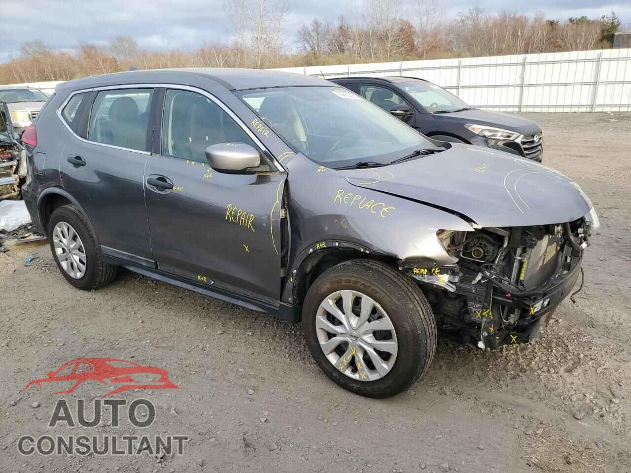 NISSAN ROGUE 2017 - KNMAT2MV8HP614228