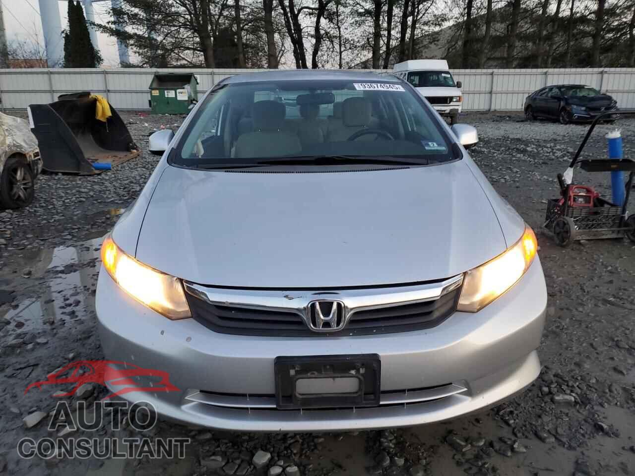 HONDA CIVIC 2012 - 19XFB2F51CE342300