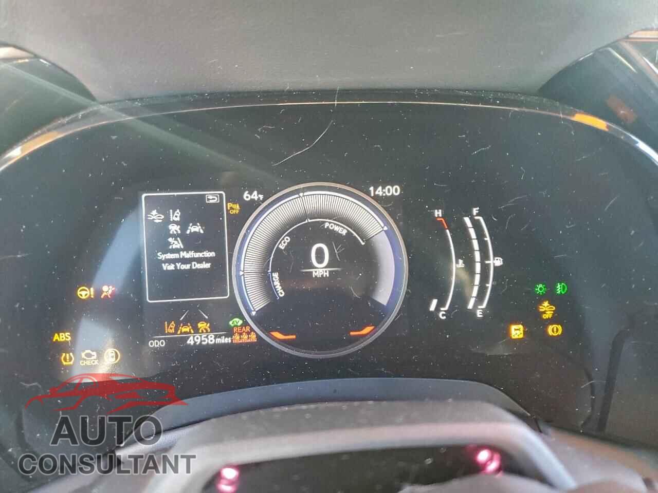 LEXUS RX 350H BA 2024 - 2T2BBMCAXRC053933