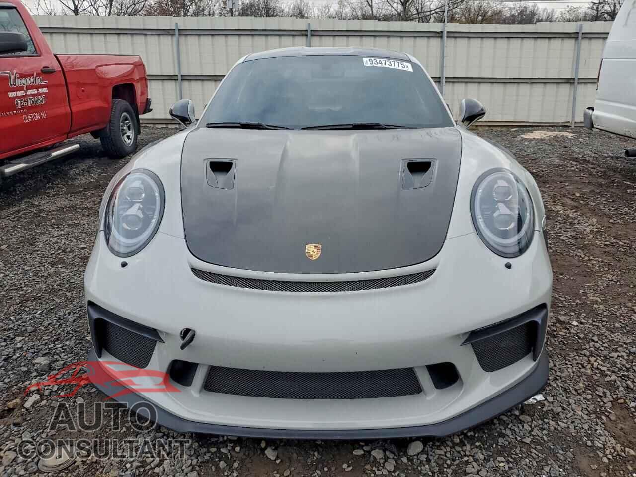 PORSCHE 911 2019 - WP0AF2A99KS164995