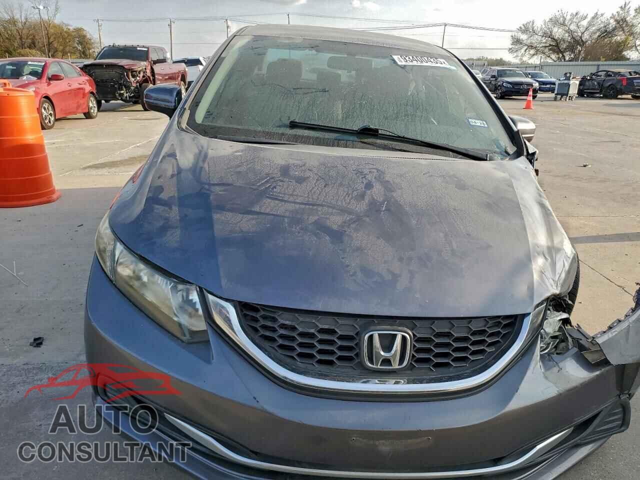 HONDA CIVIC 2014 - 2HGFB2F55EH530696