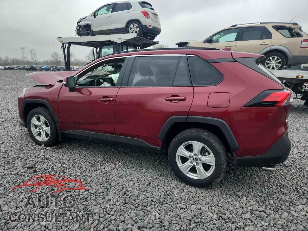 TOYOTA RAV4 2019 - JTMP1RFV6KD040470