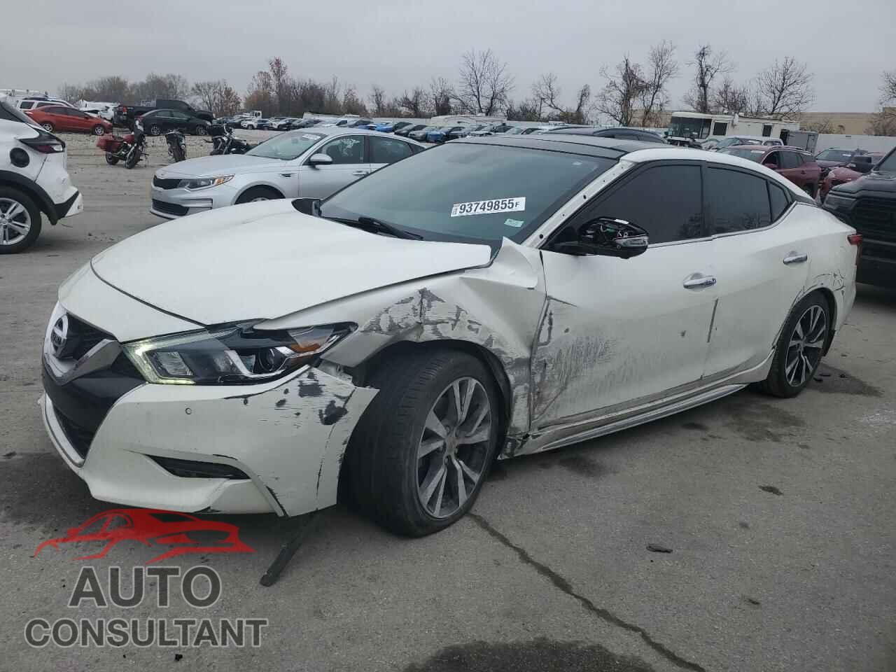 NISSAN MAXIMA 2017 - 1N4AA6AP9HC450858