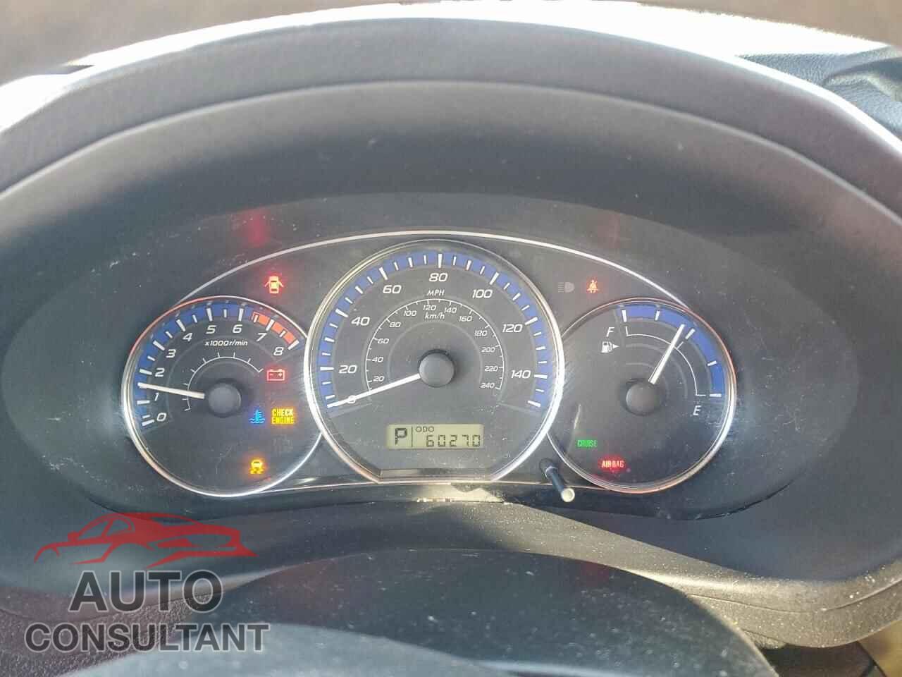 SUBARU FORESTER 2011 - JF2SHABC4BH702245