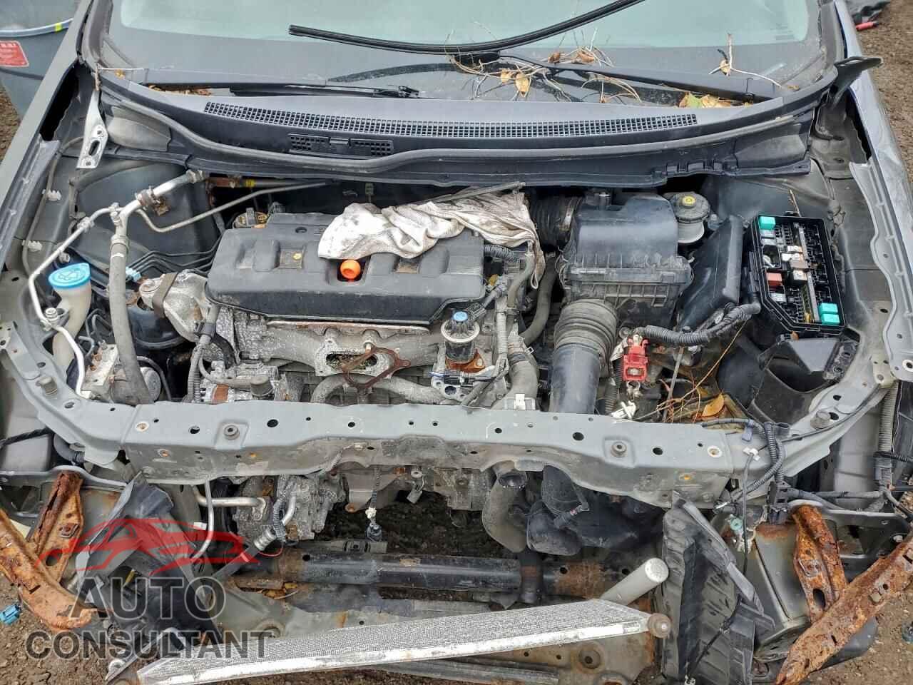 HONDA CIVIC 2012 - 2HGFB2F5XCH108954
