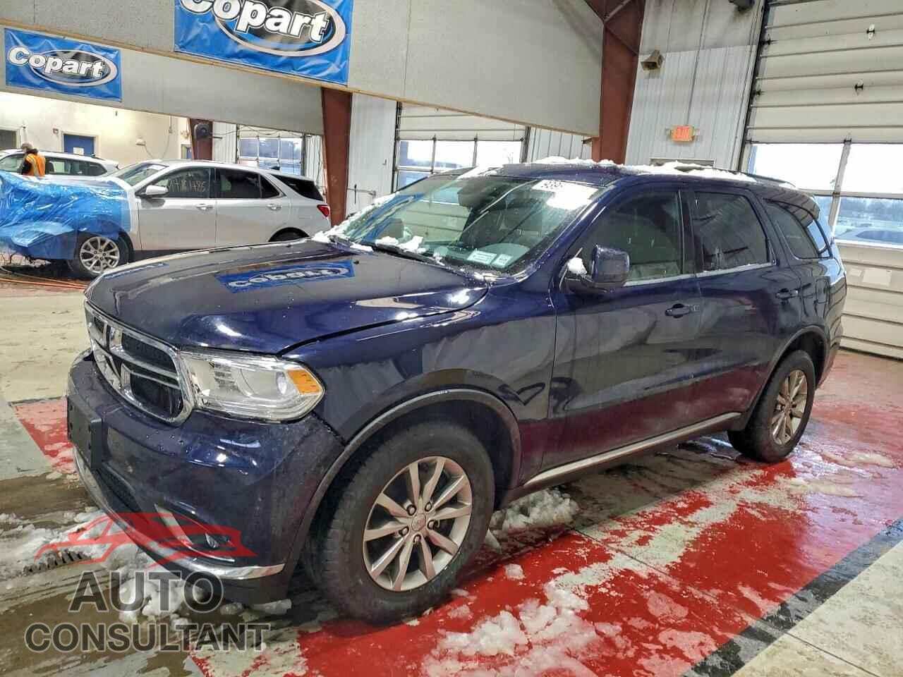 DODGE DURANGO 2017 - 1C4RDJAG0HC860150