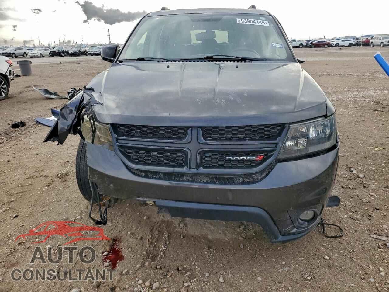 DODGE JOURNEY 2016 - 3C4PDCBBXGT186274