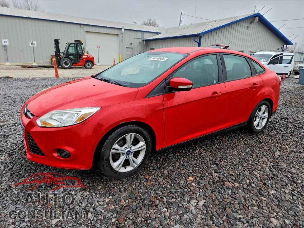 FORD FOCUS 2014 - 1FADP3F25EL437737