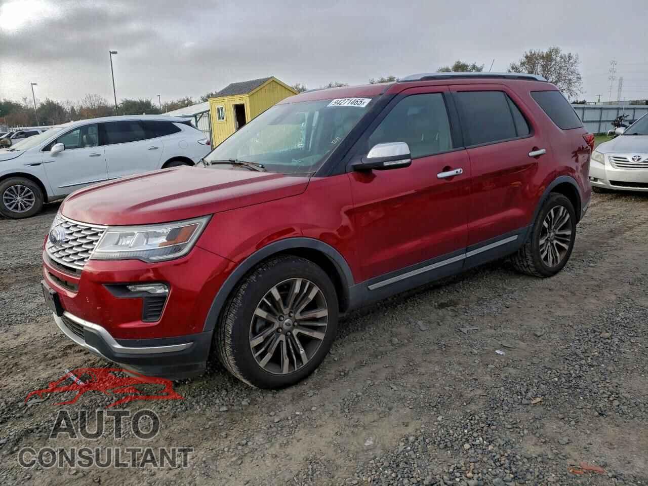 FORD EXPLORER 2018 - 1FM5K8HT4JGB80245