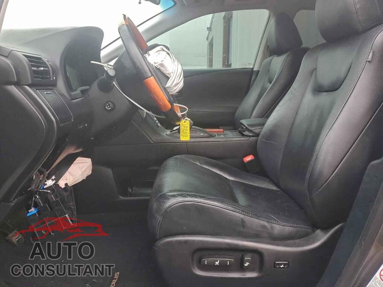 LEXUS RX350 2012 - 2T2BK1BA1CC121236