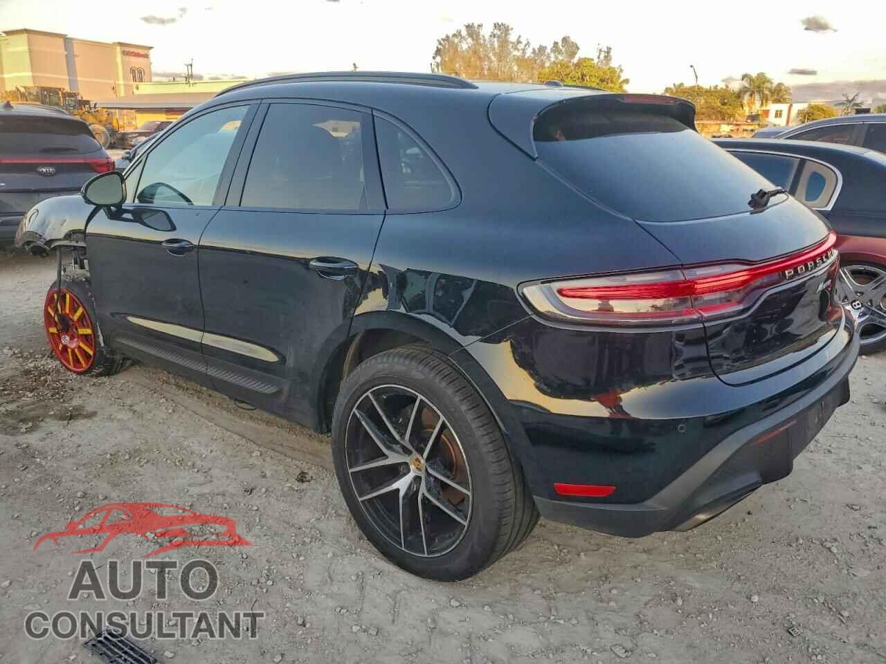 PORSCHE MACAN 2022 - WP1AA2A50NLB07433