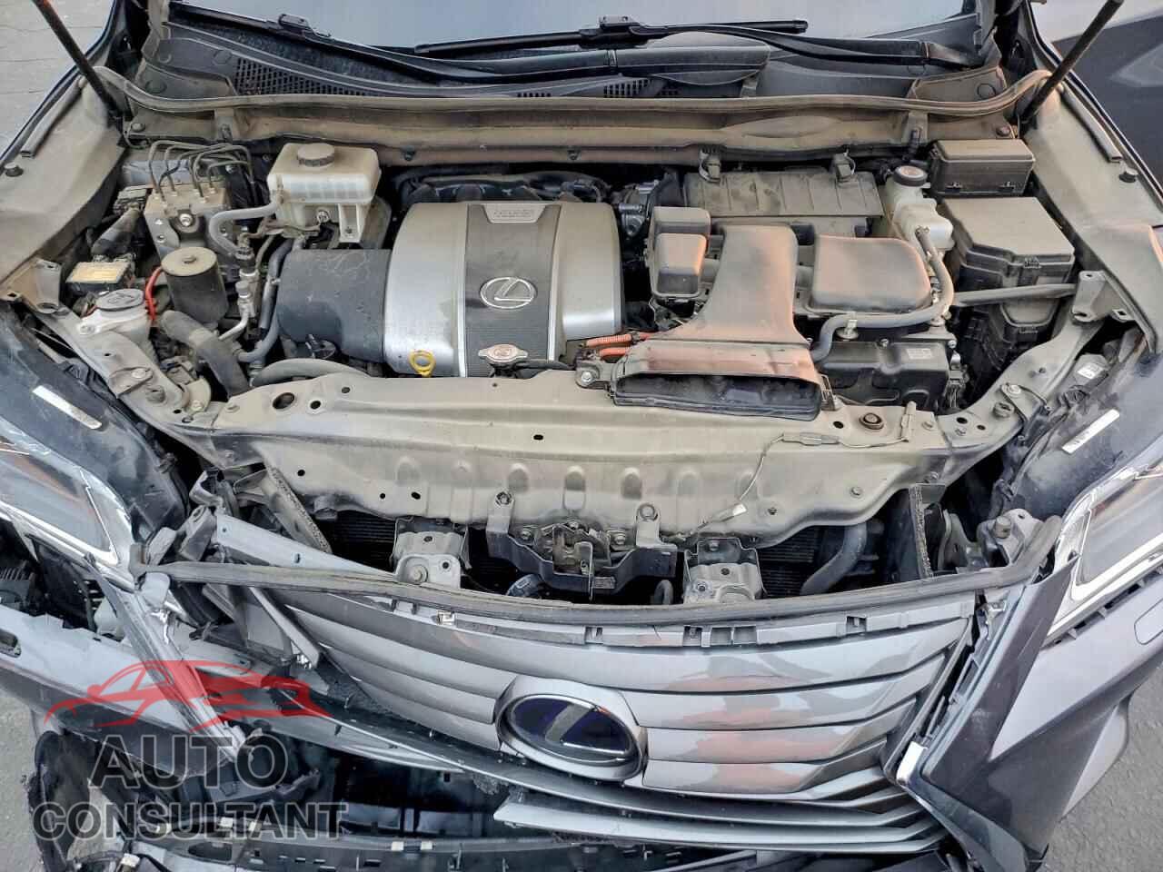 LEXUS RX450 2019 - 2T2BGMCA2KC036678