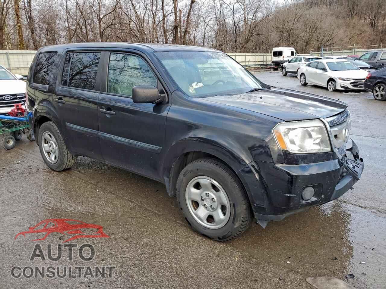 HONDA PILOT 2011 - 5FNYF4H26BB093707