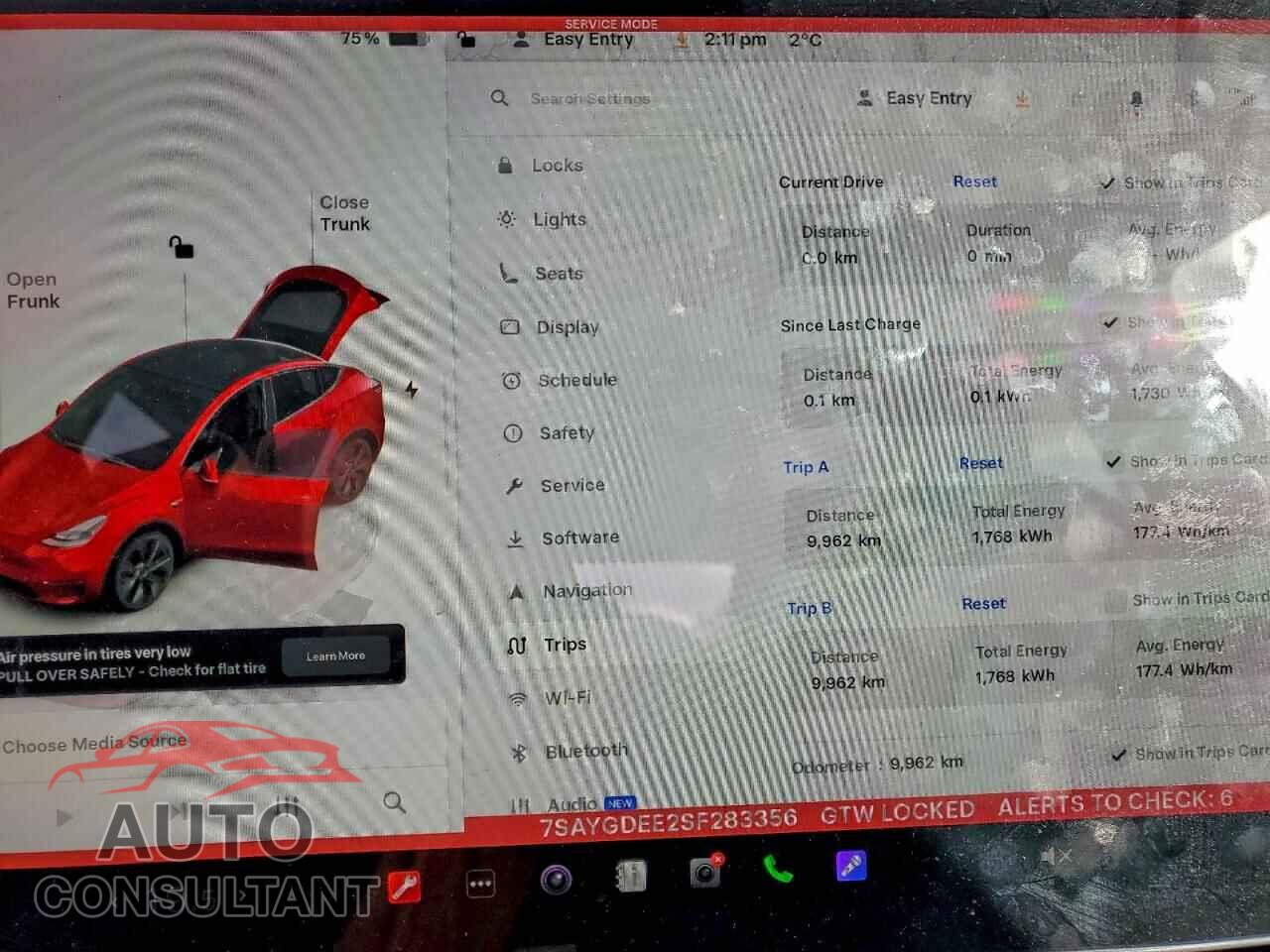 TESLA MODEL Y 2025 - 7SAYGDEE2SF283356