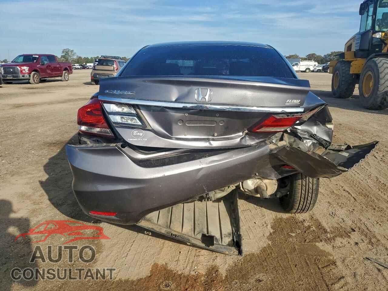 HONDA CIVIC 2015 - 19XFB2F54FE076601