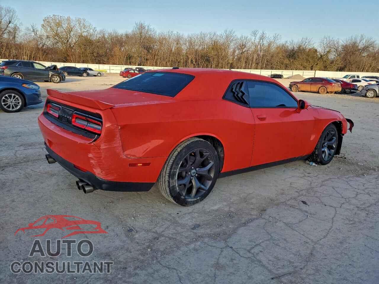 DODGE CHALLENGER 2019 - 2C3CDZJG9KH603906
