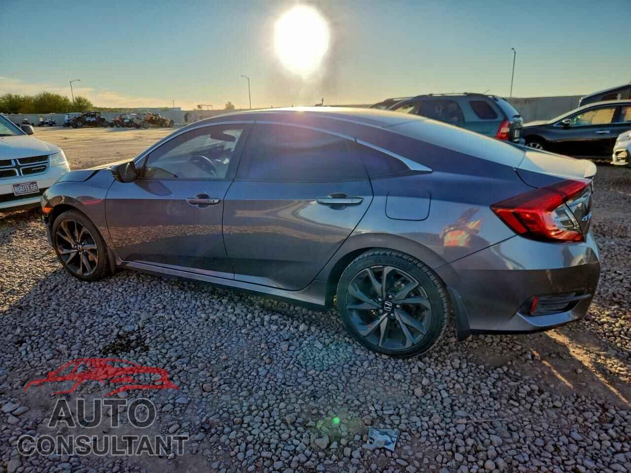 HONDA CIVIC 2020 - 19XFC2F84LE208775