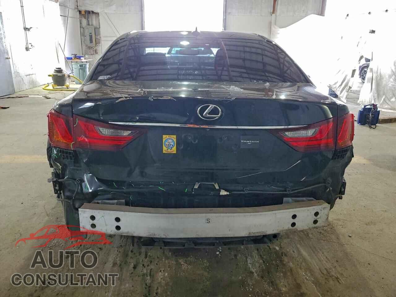 LEXUS GS350 2013 - JTHBE1BL4D5018452