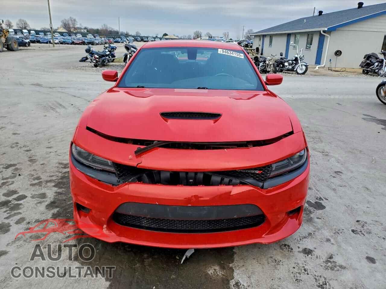 DODGE CHARGER 2019 - 2C3CDXHG2KH686461