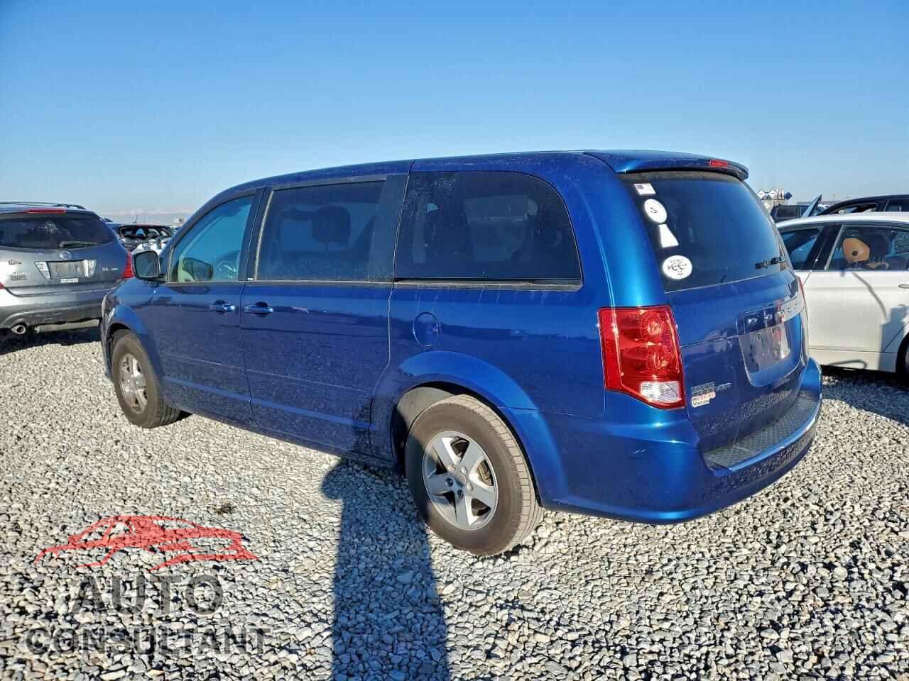 DODGE CARAVAN 2011 - 2D4RN3DG7BR611768