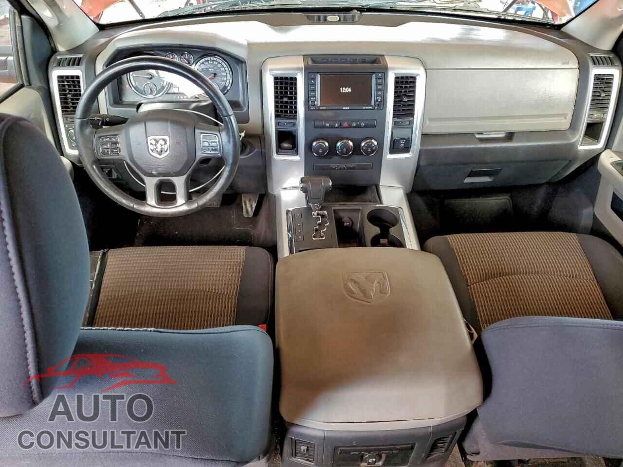 DODGE RAM 1500 2012 - 1C6RD6LT4CS190261