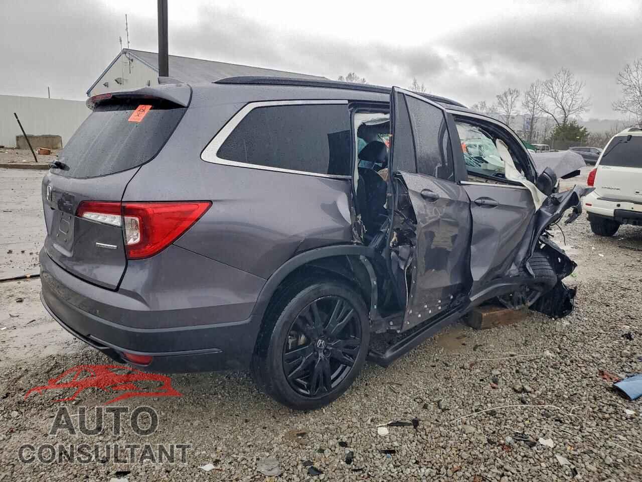 HONDA PILOT 2021 - 5FNYF5H29MB010652
