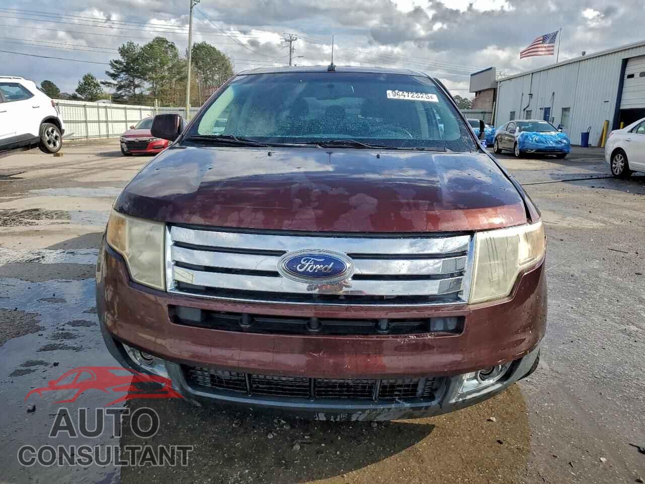 FORD EDGE 2010 - 2FMDK3JCXABA36456