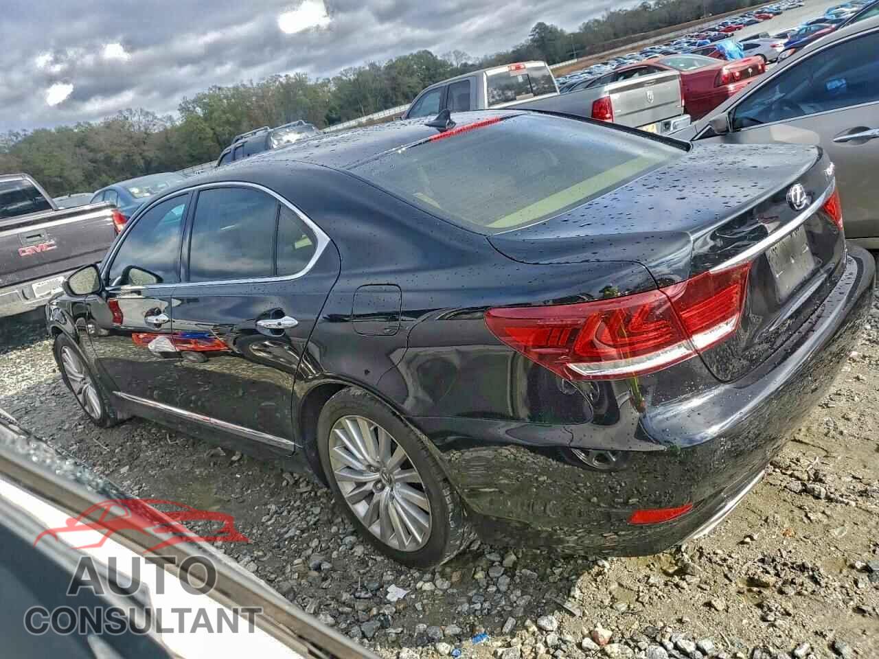 LEXUS LS460 2013 - JTHBL5EF0D5121600