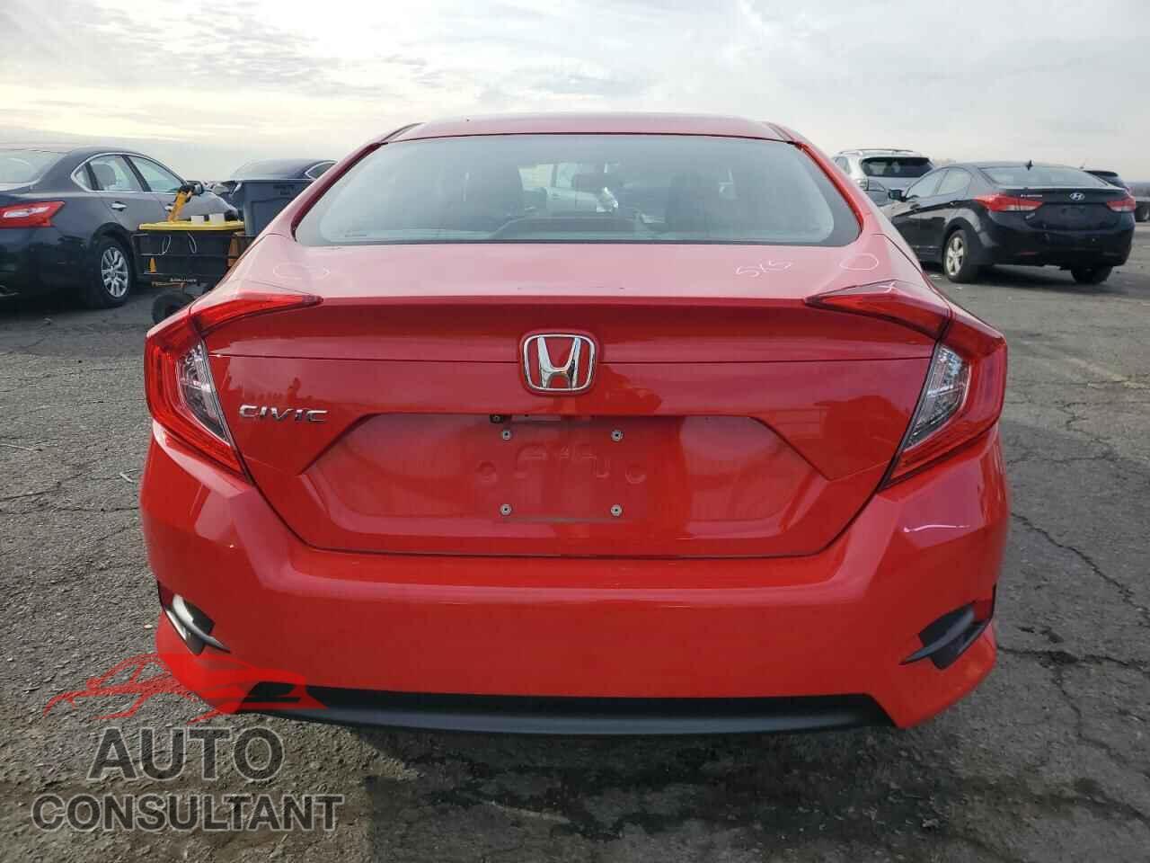 HONDA CIVIC 2017 - 2HGFC2F53HH567876