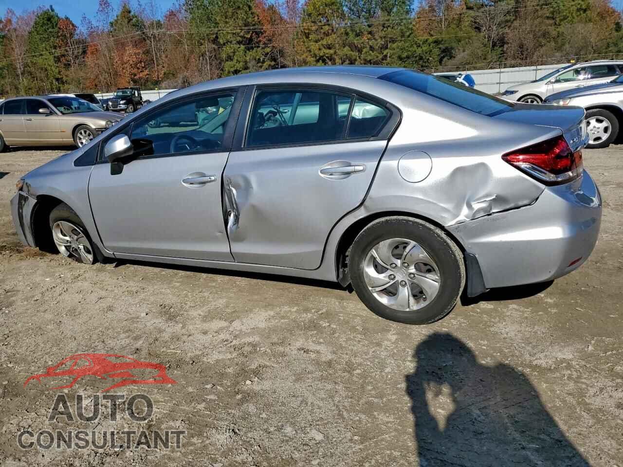 HONDA CIVIC 2013 - 2HGFB2F52DH505530
