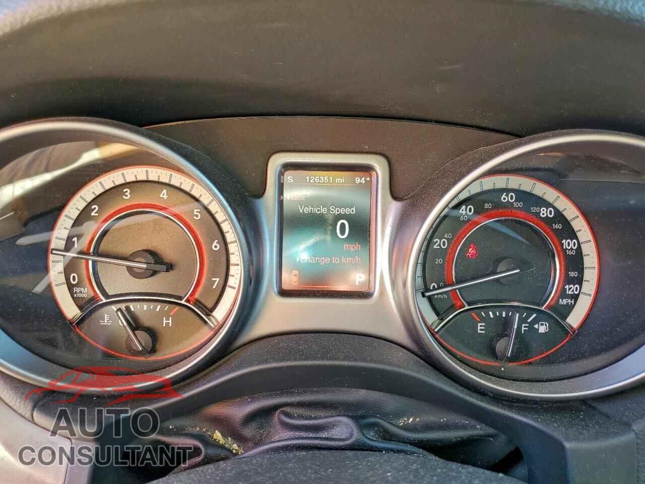 DODGE JOURNEY 2017 - 3C4PDCGG5HT575541