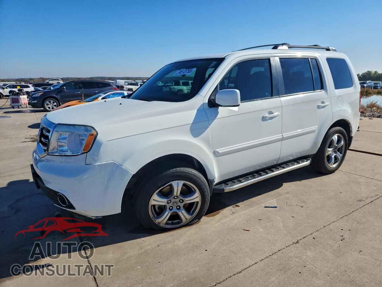 HONDA PILOT 2014 - 5FNYF3H71EB028435