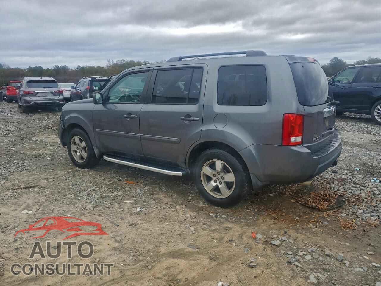 HONDA PILOT 2011 - 5FNYF3H75BB008992