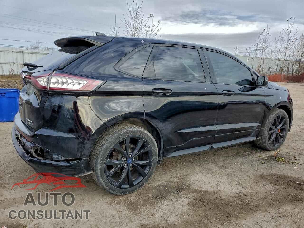 FORD EDGE 2017 - 2FMPK4AP1HBB76671