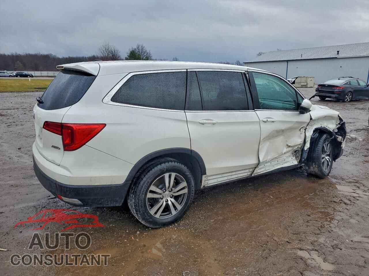 HONDA PILOT 2017 - 5FNYF6H57HB045552