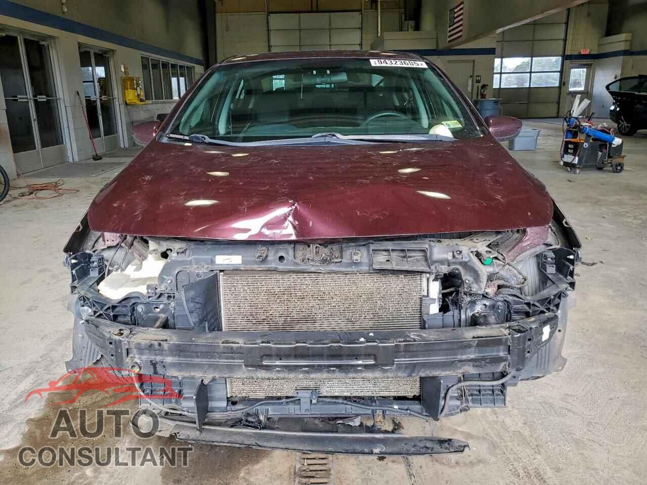 KIA FORTE 2017 - 3KPFL4A78HE098444