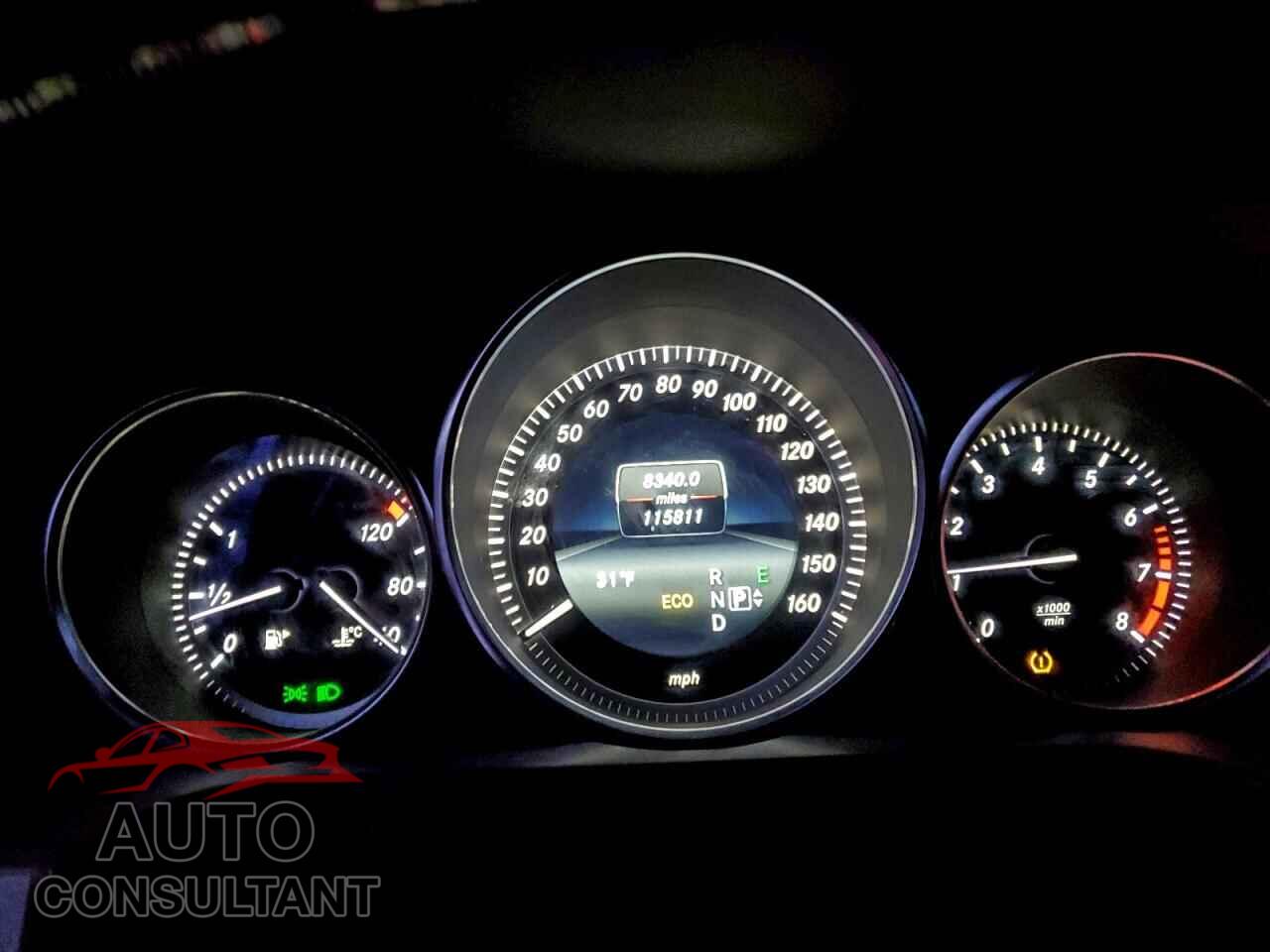 MERCEDES-BENZ E-CLASS 2014 - WDDHF8JB7EB028864