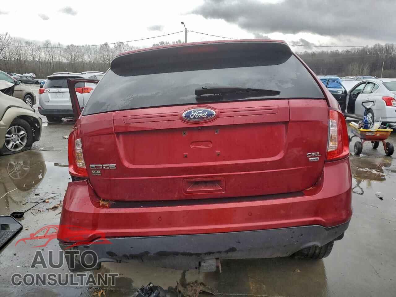 FORD EDGE 2014 - 2FMDK4JC5EBB46892